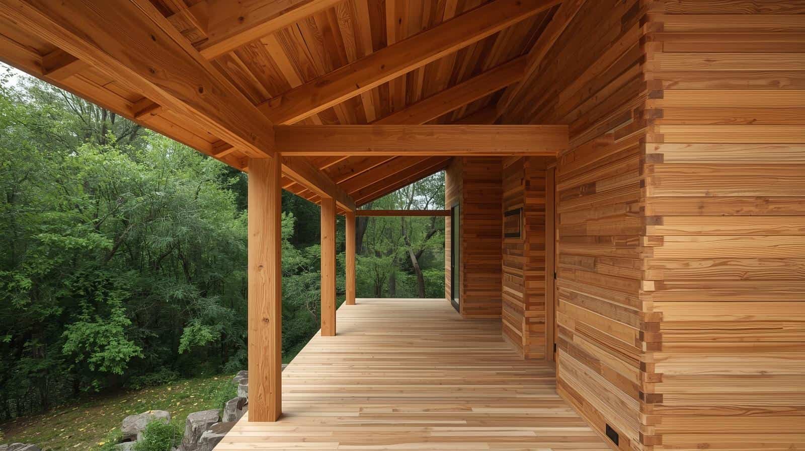 Nachhaltiges Bauen mit Holz