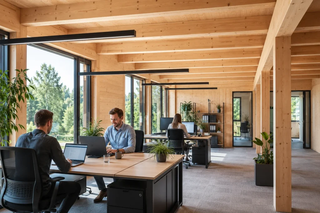 Holzmodulbau für Gewerbeimmobilien Bietigheim – Die intelligente Bauweise für moderne Unternehmen