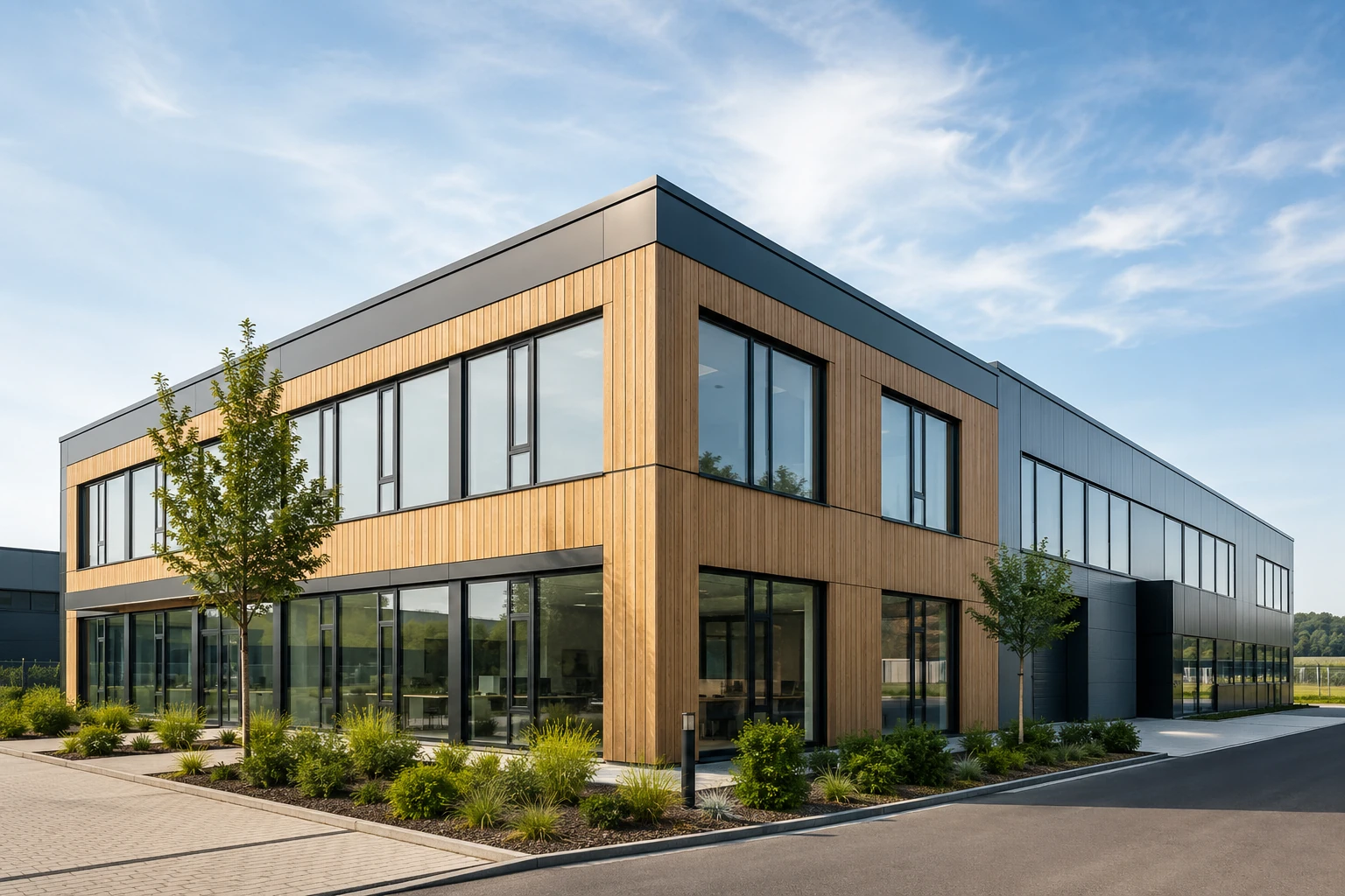 Holzmodulbau für Gewerbeimmobilien Bietigheim – Die intelligente Bauweise für moderne Unternehmen